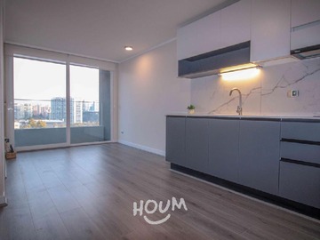 Departamento en arriendo mensual en Seminario, Ñuñoa - 1 dormitorio, 1 baño