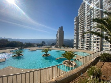 Departamento en venta en Reñaca alto, jardines de reñaca, 3d 2b, Viña del Mar - 3 dormitorios, 2 baños