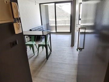 Departamento en arriendo mensual en Lo encalada 151, comuna de Ñuñoa, Ñuñoa - 1 dormitorio, 1 baño