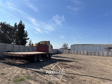 Terreno en arriendo mensual en Lo Infante con El Barrancón, San Bernardo