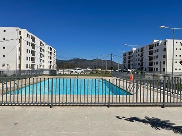Departamento en arriendo mensual en Glaciar Grey 2000, Quilpué - 3 dormitorios, 2 baños