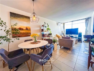Departamento en venta en Diagonal Oriente/Antonio Varas, Providencia - 3 dormitorios, 2 baños