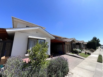 Casa en venta en Vendo casa en condom 3 dorm 3 estac. (86275), Buin - 3 dormitorios, 2 baños