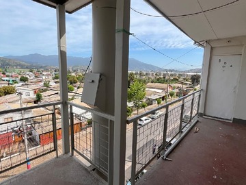 Departamento en venta en Los Lúcumos 1399, Quillota - 3 dormitorios, 1 baño