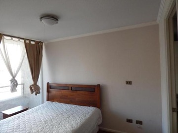 Departamento en venta en Tucapel Jiménez - Moneda, Santiago - 3 dormitorios, 2 baños