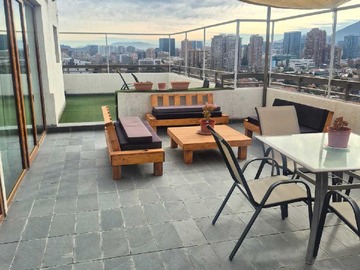 Departamento en venta en Terraza de 120 metros (170508), Las Condes - 3 dormitorios, 3 baños