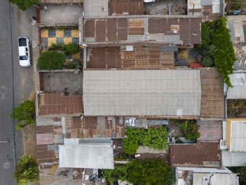 Terreno Industrial en venta en 280 m2 terreno + galpón bodega, Renca
