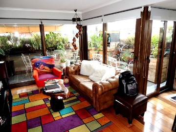 Departamento en venta en Exclusivo depto ultimo piso con terraza parimetral, Providencia - 2 dormitorios, 2 baños