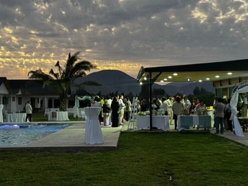 Parcela en arriendo mensual en Parcela para eventos de día, piscina + quincho, talagante, Talagante