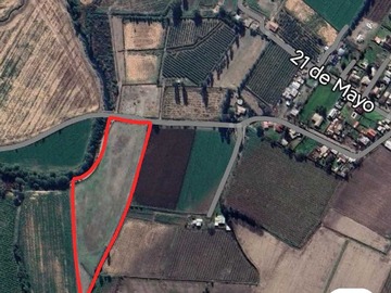 Terreno en venta en 1,85 hectáreas con vertiente natural Coltauco (175166), Coltauco