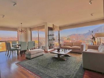 Arriendo Mensual / Departamento / Vitacura