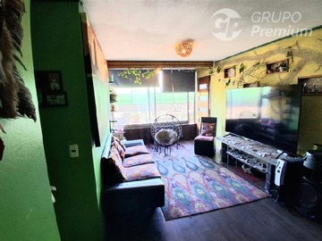 Departamento en venta en Pajaritos& Tte. Cruz, Pudahuel - 2 dormitorios, 2 baños