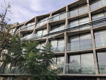 Departamento en arriendo mensual en Metro santa isabel, Providencia - 1 dormitorio, 1 baño