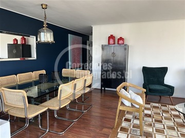 Departamento en venta en Las Nieves / Kennedy, Vitacura - 4 dormitorios, 3 baños