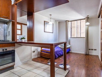 Departamento en arriendo mensual en Merced 562, santiago, Santiago - 1 dormitorio, 1 baño