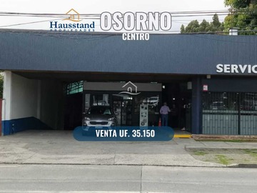 Terreno Industrial en venta en Centro automotriz e industrial en osorno (163042), Osorno
