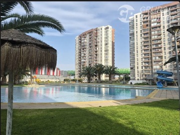 Departamento en arriendo mensual en Hermoso departamento en arriendo, en condominio para soñar, Pudahuel - 2 dormitorios, 2 baños