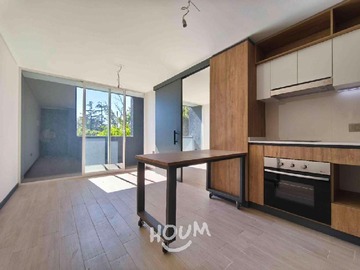 Departamento en arriendo mensual en Santo Domingo, Santiago - 1 dormitorio, 1 baño