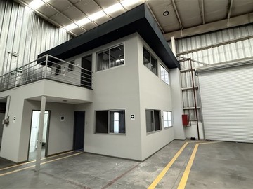 Bodega en arriendo mensual en Bodega 434 mt2 y oficina 94 m2 - san pedro, camino coronel km 10, concepción, San Pedro de la Paz
