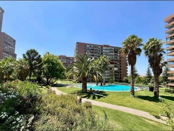 Departamento en arriendo mensual en Escrivá de Balaguer, Vitacura - 4 dormitorios, 3 baños