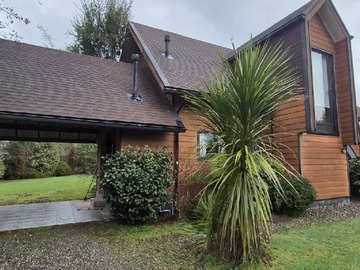 Casa en arriendo mensual en Andalien 112, Valdivia - 4 dormitorios, 3 baños