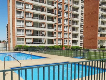 Departamento en arriendo mensual en Full amoblado frente a Mall del Trébol (176345), Concepción - 2 dormitorios, 2 baños