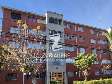 Departamento en venta en José Miguel Benimelli, Quillota - 2 dormitorios, 1 baño