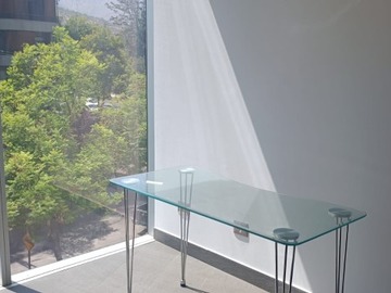 Oficina en arriendo mensual en Arriendo de oficina en camino el alba metro los dominicos, Las Condes - 1 dormitorio, 1 baño