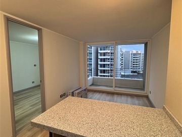 Departamento en arriendo mensual en Metro Vicente Valdes, La Florida - 1 dormitorio, 1 baño
