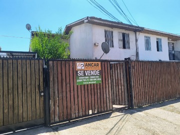 Casa en venta en Los Eucaliptus 10747, El Bosque - 3 dormitorios, 2 baños