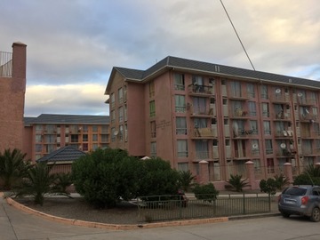 Departamento en arriendo mensual en Francisco de Aguirre, Copiapó - 3 dormitorios, 1 baño