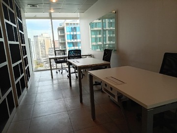Oficina en venta en Oficina Amoblada en Venta, Torre Quantum, Las Condes Piso 10, 22 ... - 1 baño