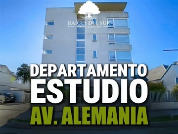 Departamento en venta en Trizano 390, Temuco - 1 dormitorio, 1 baño