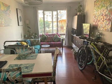 Departamento en venta en Curico (74040), Santiago - 3 dormitorios, 2 baños
