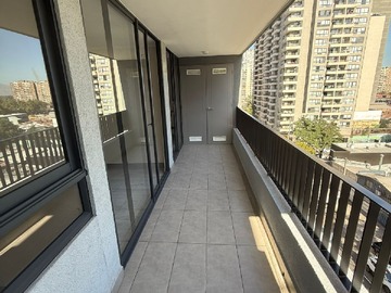 Departamento en arriendo mensual en Se Arrienda Maravilloso Departamento Nuevo en Estacion Central. - 2 dormitorios, 1 baño