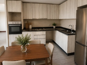 Departamento en arriendo mensual en La Concepcion 7633, La Florida - 2 dormitorios, 2 baños