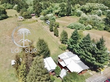 Terreno en venta en En Venta Parcela Con Restaurante a Remodelar (171811), Curarrehue