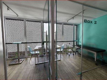 Oficina en venta en Venta Oficinas Arturo Prat de 23 a 31 M2 Desde UF 1.717 Santiago - 1 dormitorio, 1 baño