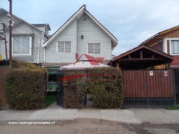 Casa en venta en Casa de Dos Pisos Ampliada, 4 Dormitorios, 3 Baños, Maipú. - 4 dormitorios, 3 baños