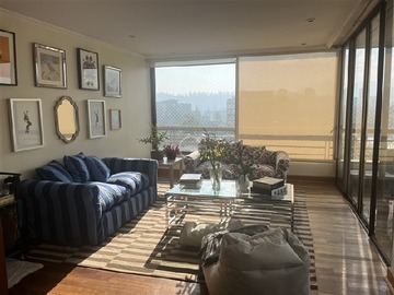 Departamento en venta en Los Acontos / Las Nieves, Vitacura - 4 dormitorios, 4 baños