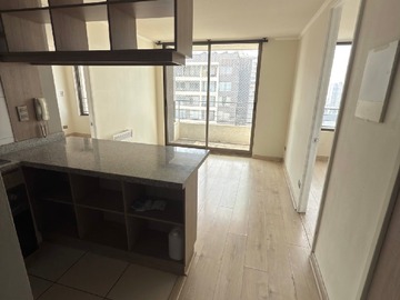 Departamento en arriendo mensual en Departamento 2 Dormitorios Modelo Mariposa Metro Estación Ecuador - 2 dormitorios, 2 baños