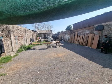 Terreno en venta en Terreno apto para todo tipo de construccion quinta normal, Quinta Normal