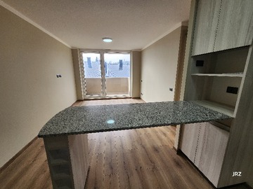 Departamento en arriendo mensual en Avenida Circunvalación Sur 4883, Valdivia - 2 dormitorios, 1 baño