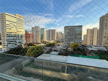 Departamento en arriendo mensual en Los prunos 400, Concón - 1 dormitorio, 1 baño