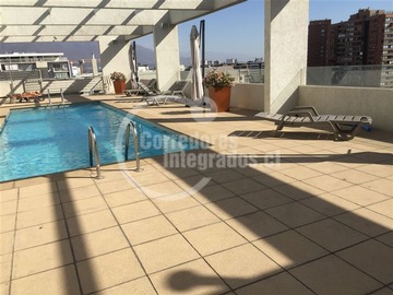 Departamento en venta en Estadio italiano, Las Condes - 1 dormitorio, 2 baños
