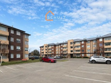 Departamento en arriendo mensual en Dpto en arriendo en Condominio Don Alfonso (175019), Talca - 2 dormitorios, 1 baño