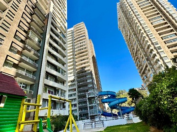 Departamento en venta en Depto. cerca Hospital Gustavo Fricke, Viña (74545), Viña del Mar - 3 dormitorios, 2 baños