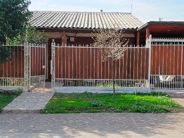 Casa en venta en Venta de Casa Villa México Comuna de Cerrillos - 3 dormitorios, 1 baño