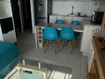 Departamento en arriendo mensual en Elegante y moderno depto, super conectividad (172451), Antofagasta - 2 dormitorios, 1 baño