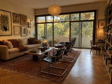 Departamento en venta en Icono 1934 con vista Cerro Santa Lucía (25948), Santiago - 3 dormitorios, 2 baños